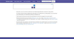 Desktop Screenshot of osmosislatina.com