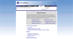 Desktop Screenshot of javaweb.osmosislatina.com