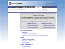 Tablet Screenshot of javaweb.osmosislatina.com